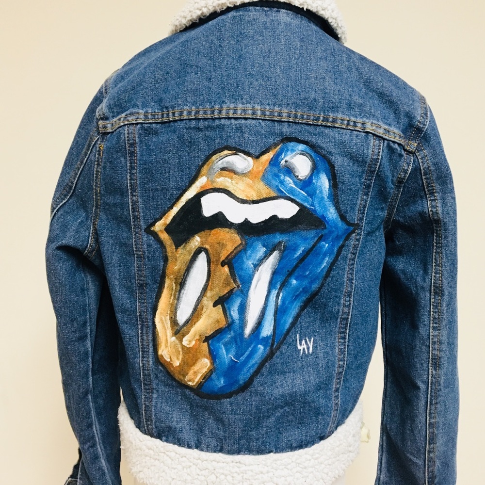 Jean Jacket, Rolling Stone